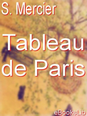 cover image of Tableau de Paris